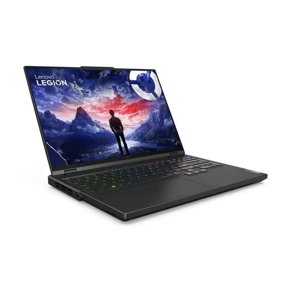Lenovo 83F300CUIV Laptop - 16", OLED, Intel Ultra 9 290HX, 32GB, 2TB, NVIDIA GeForce RTX 5070, Win11Pro, Black, 3YR – מחשב נייד לנובו, תמונה 3