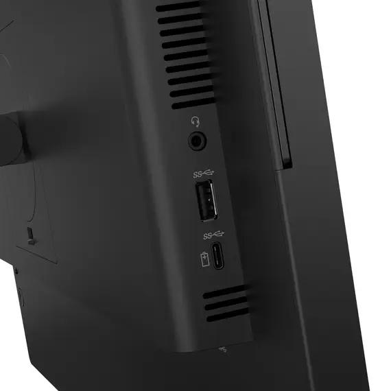 Lenovo 64B7UAT1IS Computer Monitor - 23.8", Full HD, LED, 120 Hz, Black, 10 image