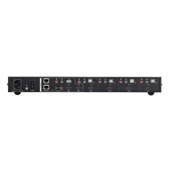 ATEN CM1284-AT-G KVM Switch - HDMI, 6 ports, 4K Ultra HD, Black, 4 image