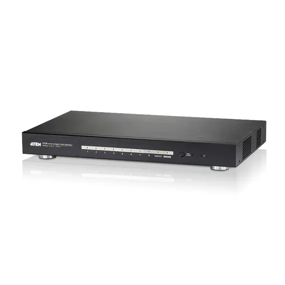 ATEN VS1818T-AT-G HDMI Converter - HDMI, 4096 x 2160 pixels, 4K Ultra HD, 60 Hz, Black, 2 image