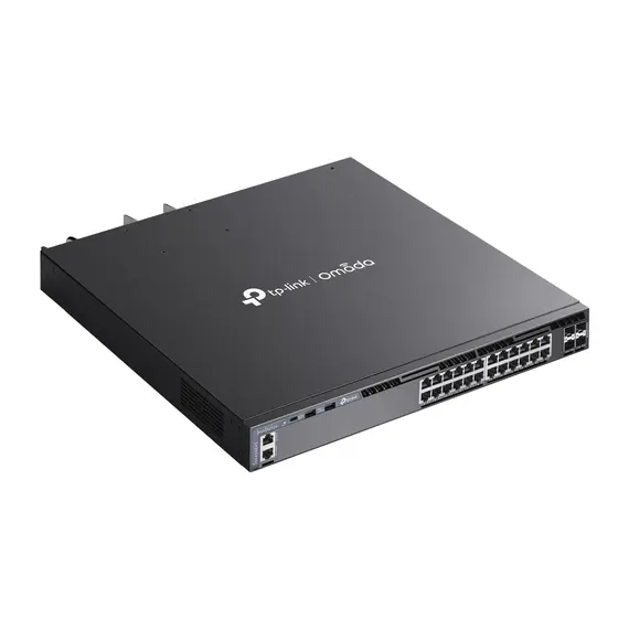 TP-Link SG6428XHP Network Switch - 24-Port, Managed, 1U, AC, Black, 6 image