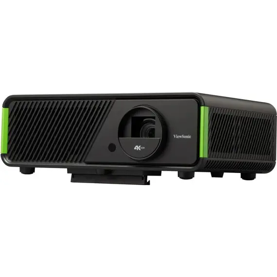 ViewSonic X1-4K PRO Standard Throw Projector - 2 HDMI, Wi-Fi, Bluetooth 5.0, 8GB, 6 W, Black, Green, 3 image