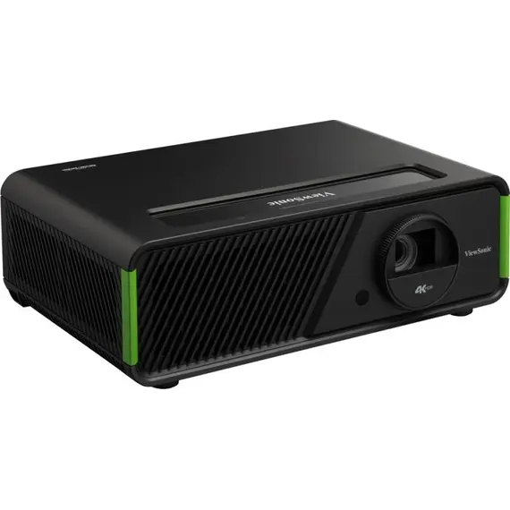 ViewSonic X1-4K PRO Standard Throw Projector - 2 HDMI, Wi-Fi, Bluetooth 5.0, 8GB, 6 W, Black, Green, 5 image