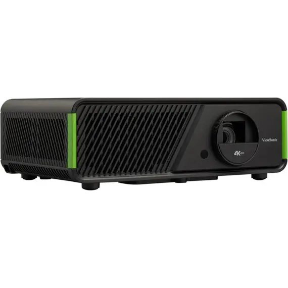 ViewSonic X1-4K PRO Standard Throw Projector - 2 HDMI, Wi-Fi, Bluetooth 5.0, 8GB, 6 W, Black, Green, 7 image