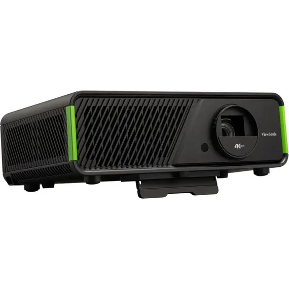 ViewSonic X1-4K PRO Standard Throw Projector - 2 HDMI, Wi-Fi, Bluetooth 5.0, 8GB, 6 W, Black, Green, 9 image