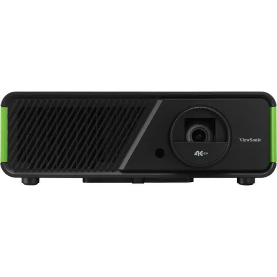 ViewSonic X1-4K PRO Standard Throw Projector - 2 HDMI, Wi-Fi, Bluetooth 5.0, 8GB, 6 W, Black, Green, 11 image
