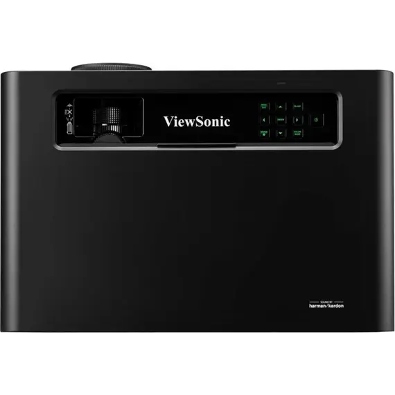 ViewSonic X1-4K PRO Standard Throw Projector - 2 HDMI, Wi-Fi, Bluetooth 5.0, 8GB, 6 W, Black, Green, 14 image
