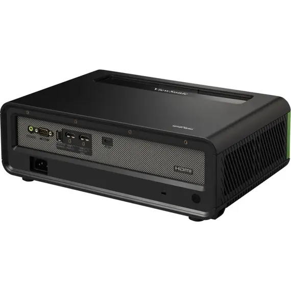 ViewSonic X1-4K PRO Standard Throw Projector - 2 HDMI, Wi-Fi, Bluetooth 5.0, 8GB, 6 W, Black, Green, 15 image