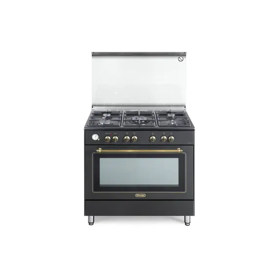 DeLonghi PEMA 965 C - Range Cooker, 87 L, 5 Zones, Gas, A, Anthracite, 2 image