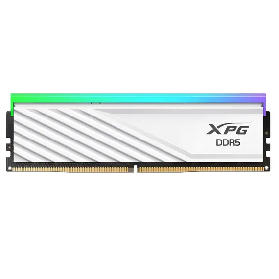 XPG AX5U6000C4816G-SLABRWH Memory Module - 16GB 1x16GB, DDR5, 6000, CL48, RGB, White, Product color: White, 2 image