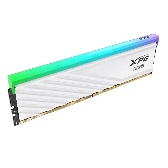 XPG AX5U6000C4816G-SLABRWH Memory Module - 16GB 1x16GB, DDR5, 6000, CL48, RGB, White, Product color: White