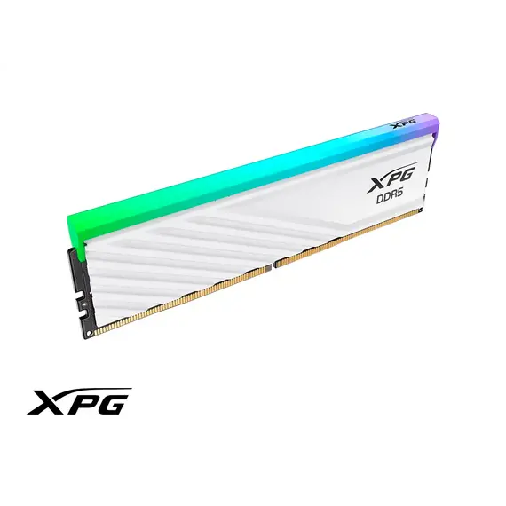 XPG AX5U6000C4816G-SLABRWH Memory Module - 16GB 1x16GB, DDR5, 6000, CL48, RGB, White, Product color: White, 4 image