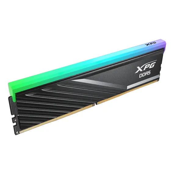 XPG AX5U6000C4816G-SLABRBK Memory Module - 16GB 1x16GB, DDR5, 6000, CL48, EXPO/XMP, Black, Product color: Black