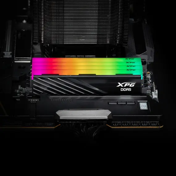 XPG AX5U6000C4816G-SLABRBK Memory Module - 16GB 1x16GB, DDR5, 6000, CL48, EXPO/XMP, Black, Product color: Black, 4 image