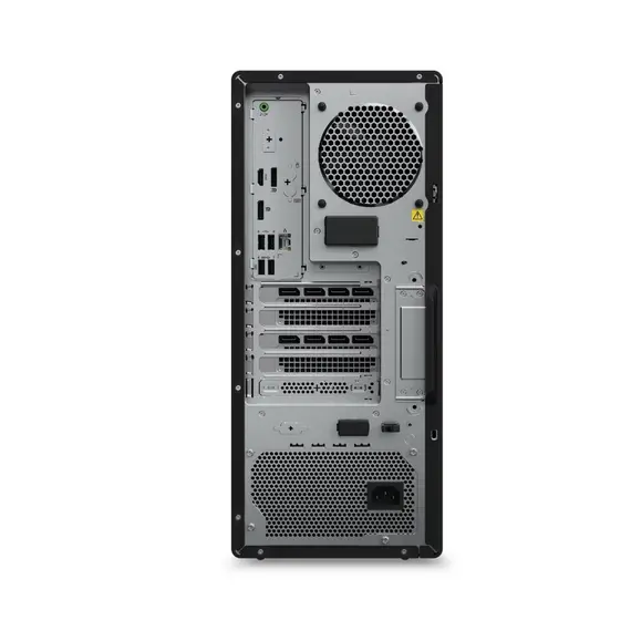 Lenovo ThinkStation P3 Tower Gen 2 30HT001JIV Desktop - Intel Ultra 7 265, 32GB, 1TB, Win11Pro, Black, 3YR, imagen 11