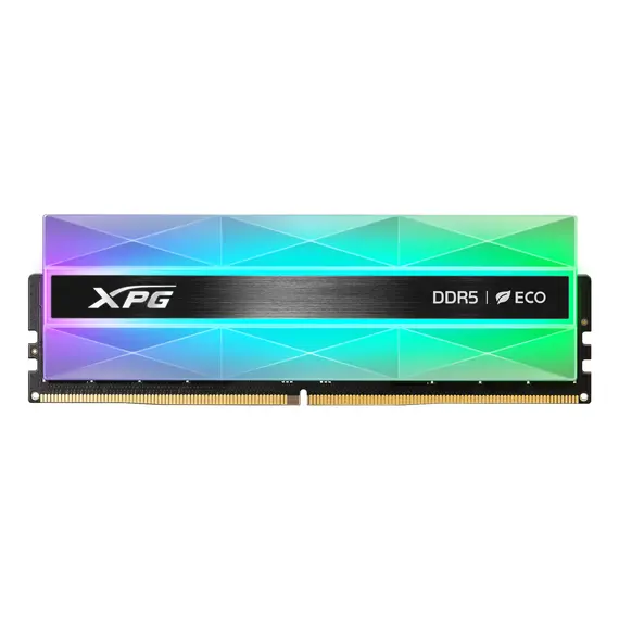XPG AX5U6000C3016G-CLANRSG Memory Module - 16GB, DDR5, 6000, CL30-40-40, RGB, EXPO/XMP, Grey