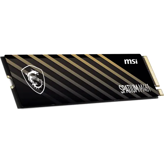 MSI S78-440L1D0-P83 SSD - 1TB, PCIe Gen4x4, NVMe 1.4, M.2 2280, 1YR, 2 image