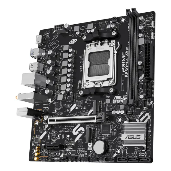 ASUS 90MB1N80-M0EAY0 PRIME B850M-F WIFI Motherboard - AM5, AMD B850, Micro-ATX, 1YR, image 6