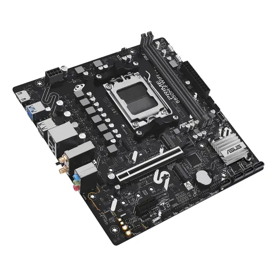 ASUS 90MB1N80-M0EAY0 PRIME B850M-F WIFI Motherboard - AM5, AMD B850, Micro-ATX, 1YR, image 8