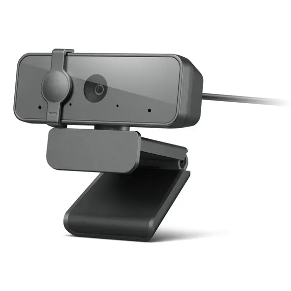 Lenovo GXC1S15023 Webcam - 1920 x 1080, USB 2.0, Clip, 1.8 m, Grey, 1YR, image 5