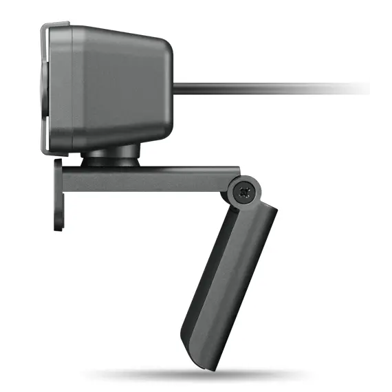 Lenovo GXC1S15023 Webcam - 1920 x 1080, USB 2.0, Clip, 1.8 m, Grey, 1YR, image 6