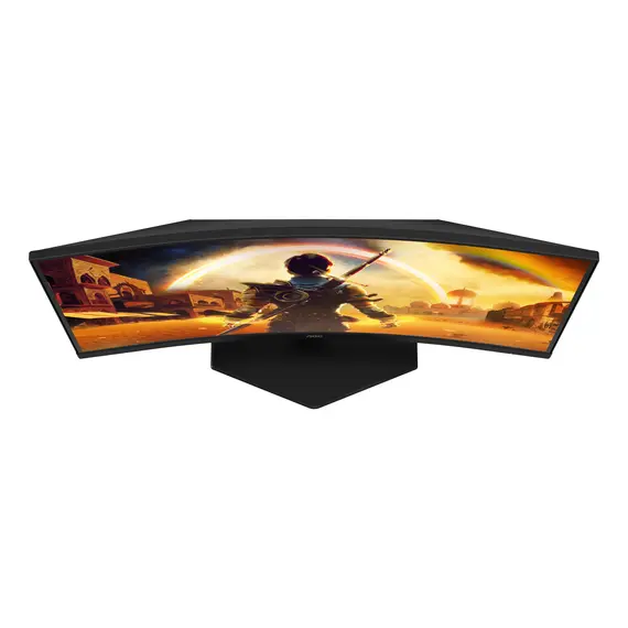 AOC C27G42E Gaming Monitor - 27", Full HD, Fast VA, 180 Hz, Curved, Black, 3YR, image 5