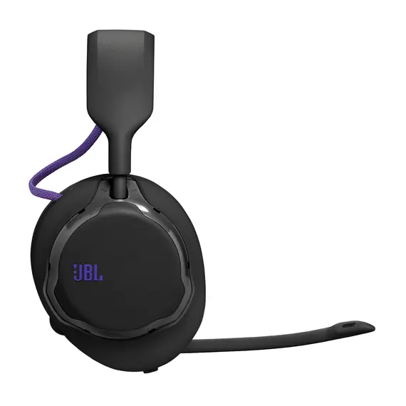 JBL JBLQTUM650BLK Headset - Wireless, Bluetooth 5.3, Over-Ear, Boom, Black, 1YR, imagen 2