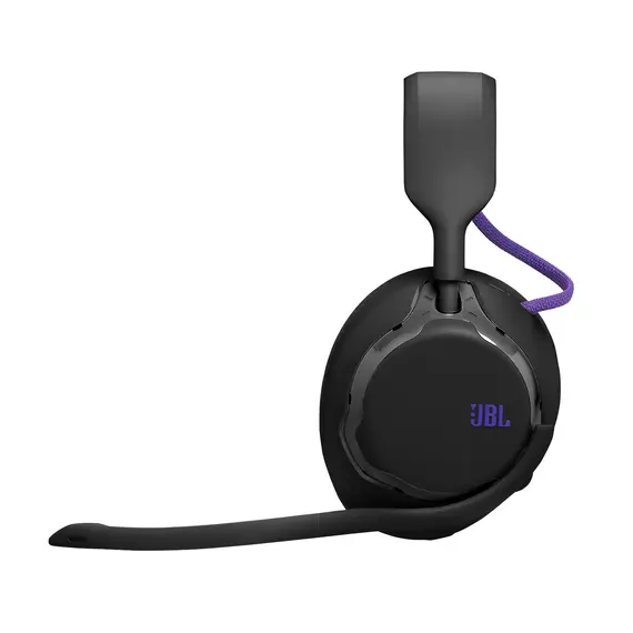 JBL JBLQTUM650BLK Headset - Wireless, Bluetooth 5.3, Over-Ear, Boom, Black, 1YR, imagen 3