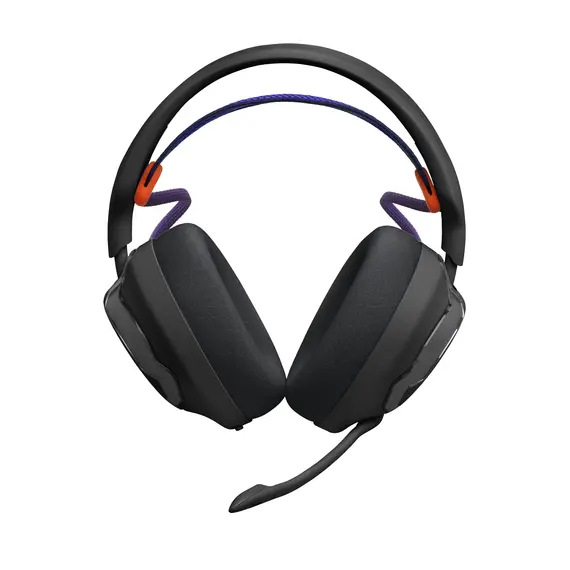 JBL JBLQTUM650BLK Headset - Wireless, Bluetooth 5.3, Over-Ear, Boom, Black, 1YR, imagen 4