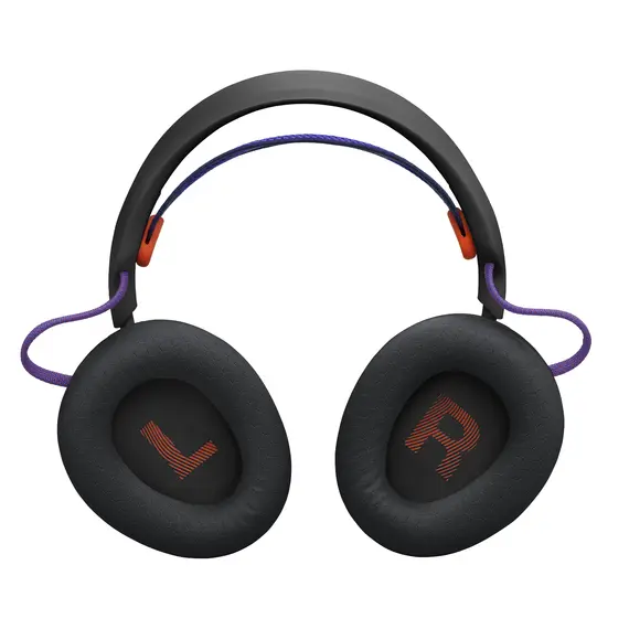 JBL JBLQTUM650BLK Headset - Wireless, Bluetooth 5.3, Over-Ear, Boom, Black, 1YR, imagen 6