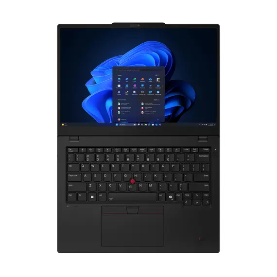 Lenovo 21R50020IV Laptop - 13.3", IPS, Intel Ultra 7 255U, 32GB, 1TB, Win11Pro, Black, 3YR, 14 image