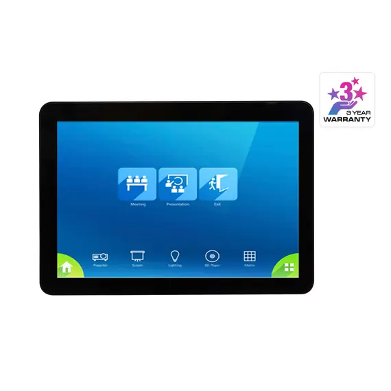 ATEN VK330-AT Computer Monitor - 10.1", 1280 × 800, TFT-LCD, 500 cd/m², 16:10, Touch, 2 image