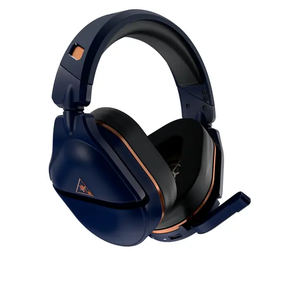 Turtle Beach TBS-2792-02 Headset - Wireless, Bluetooth 5.1, Circumaural, Boom, Blue, imagen 4