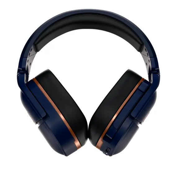 Turtle Beach TBS-2792-02 Headset - Wireless, Bluetooth 5.1, Circumaural, Boom, Blue, imagen 6