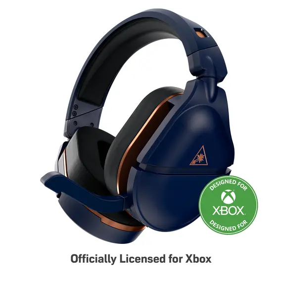 Turtle Beach TBS-2792-02 Headset - Wireless, Bluetooth 5.1, Circumaural, Boom, Blue, imagen 9