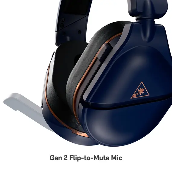 Turtle Beach TBS-2792-02 Headset - Wireless, Bluetooth 5.1, Circumaural, Boom, Blue, imagen 12