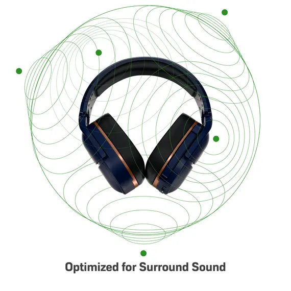Turtle Beach TBS-2792-02 Headset - Wireless, Bluetooth 5.1, Circumaural, Boom, Blue, imagen 15