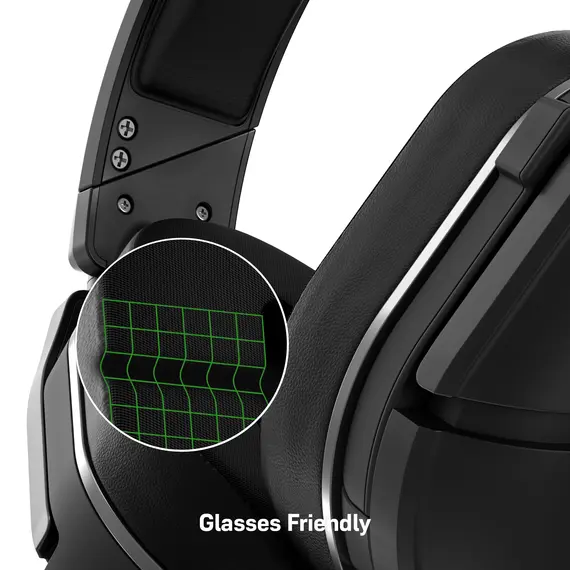 Turtle Beach TBS-2790-02 Headset - Wireless, Bluetooth 5.1, Over-Ear Closed, Boom, Black, 1YR, imagen 11