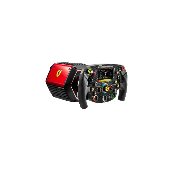 Thrustmaster 2960886 Racing Wheel - Black, Red, 3 image