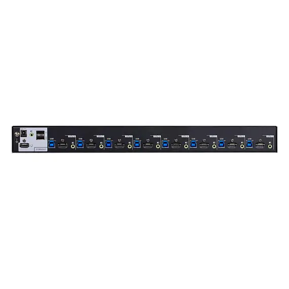 ATEN CS18208-AT-G KVM Switch - 1.8 m, HDMI, 8 ports, 4K Ultra HD, Black, 3 image