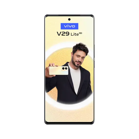 Vivo V29 Lite 5G Phone - 6.78" AMOLED, 8GB, 256GB, Black, 5 image