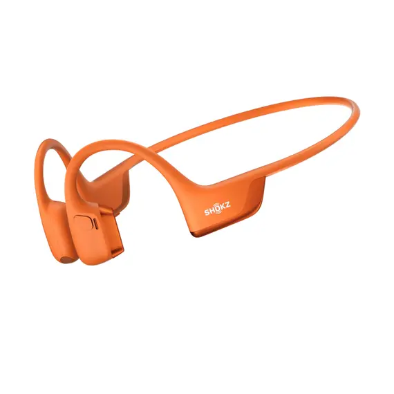 SHOKZ OpenRun Pro 2 S820-ST-OR Headphones - Wireless, Bluetooth 5.3, IP55, Orange, 2YR, imagen 2