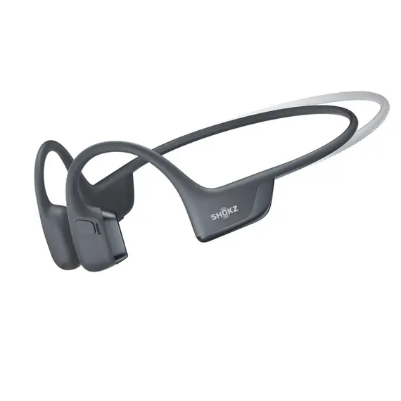 SHOKZ OpenRun Pro 2 Mini S820BK Headphones - Open-ear, Wireless, Bluetooth 5.3, Dual Noise-Canceling Mic, IP55, Black, 2YR, imagen 2