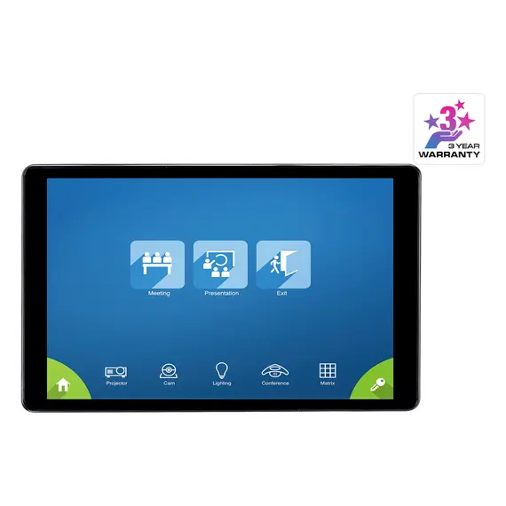 ATEN VK320-AT Computer Monitor - 8", 1280 × 800, IPS, 300 cd/m², 16:10, Touch, 2 image
