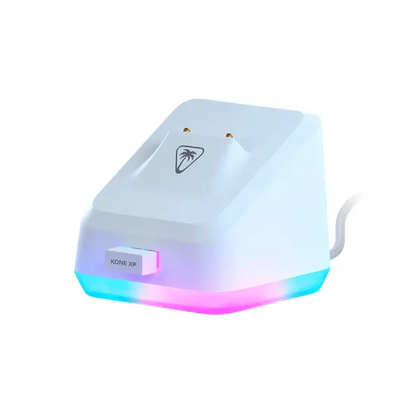 Turtle Beach TBM-1101-15 Gaming Mouse - RF Wireless + Bluetooth, 19000 DPI, Owl-Eye, Right-hand, White, Product color: White, 8 image