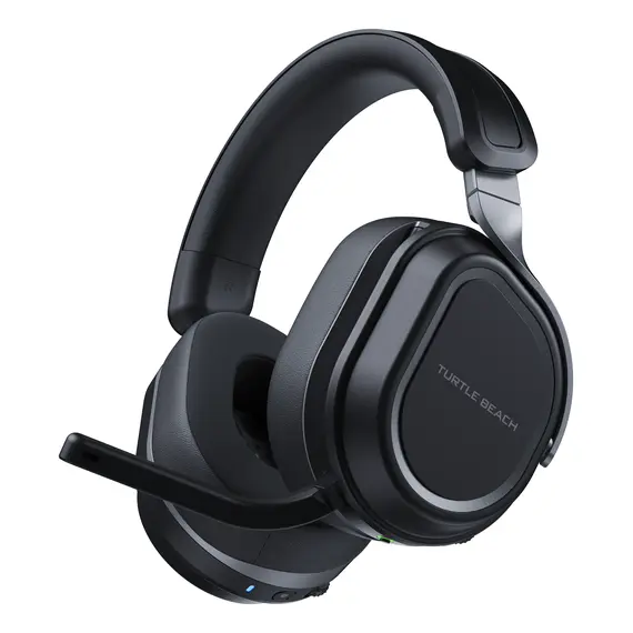 Turtle Beach TBS-5102-05 Headset - Wired, Bluetooth 5.2, Circumaural, Boom, Black, Cable length: 0.7 m, Product type: Headset, Product color: Black