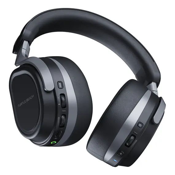 Turtle Beach TBS-5102-05 Headset - Wired, Bluetooth 5.2, Circumaural, Boom, Black, Cable length: 0.7 m, Product type: Headset, Product color: Black, 7 image