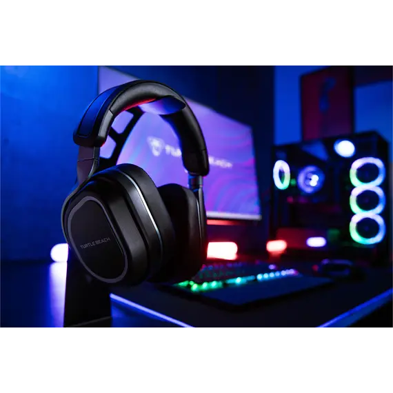 Turtle Beach TBS-5102-05 Headset - Wired, Bluetooth 5.2, Circumaural, Boom, Black, Cable length: 0.7 m, Product type: Headset, Product color: Black, 10 image