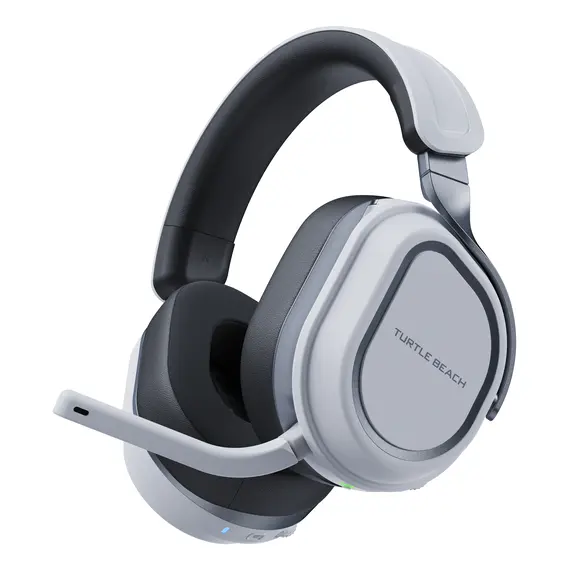 Turtle Beach TBS-3101-15 Headset - Wired, Bluetooth 5.2, Circumaural, Boom, White, Cable length: 0.7 m, Product type: Headset, Product color: White, 2 image