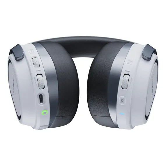Turtle Beach TBS-3101-15 Headset - Wired, Bluetooth 5.2, Circumaural, Boom, White, Cable length: 0.7 m, Product type: Headset, Product color: White, 5 image